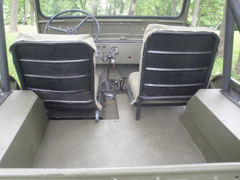 1950 Willys 1950 jeep cj3a Militray style