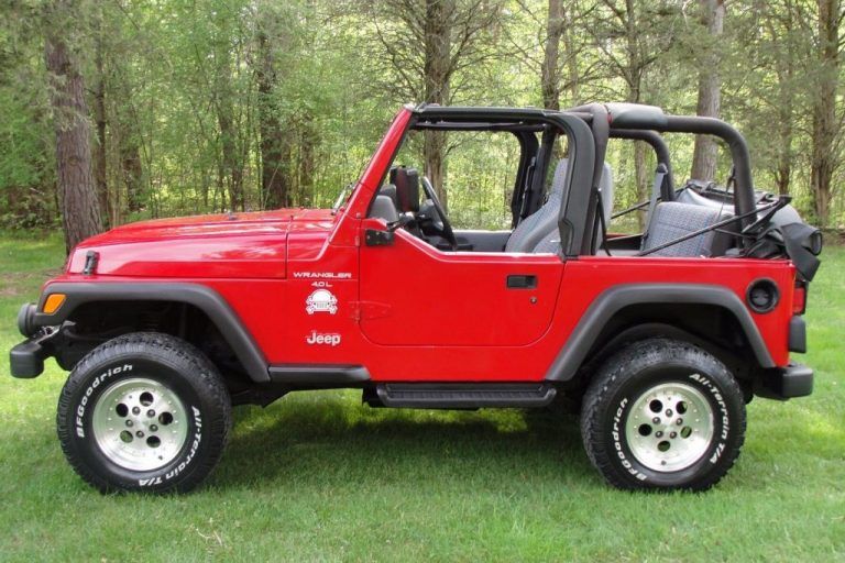 1997 Jeep Wrangler TJ for sale
