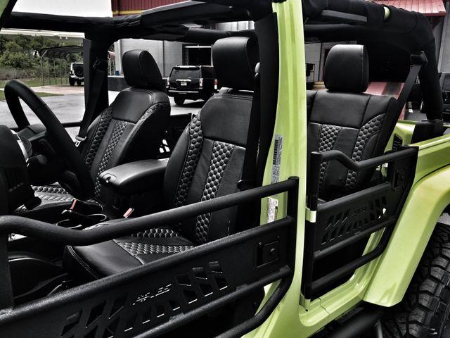 2016 Jeep Wrangler Rubicon Custom Lifted Leather HARDTOP