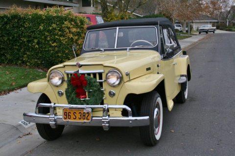 1950 Jeep Willys Jeepster for sale