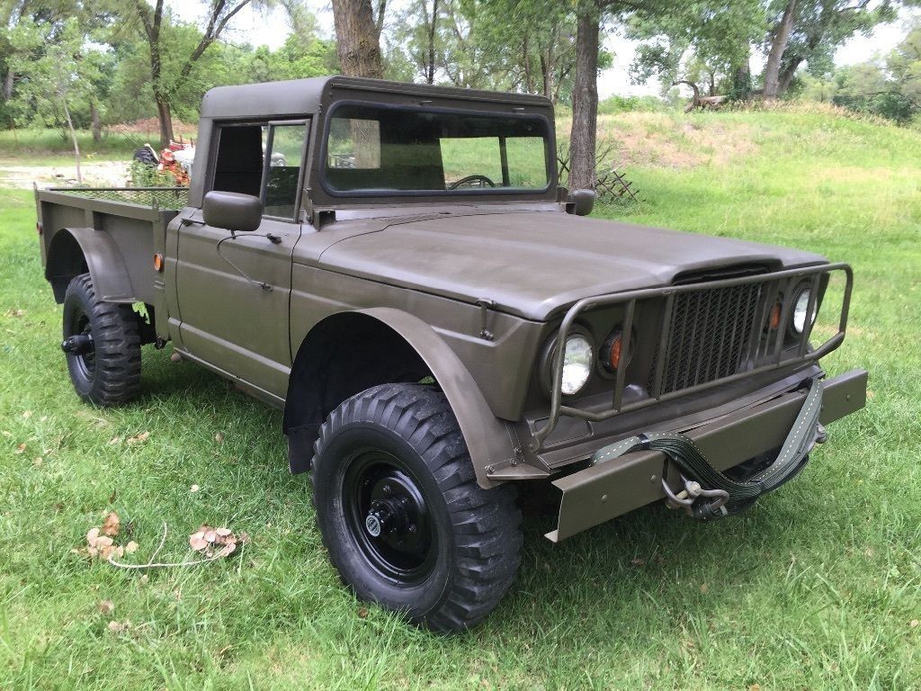 1967 Jeep Willys m715 Full Military trim