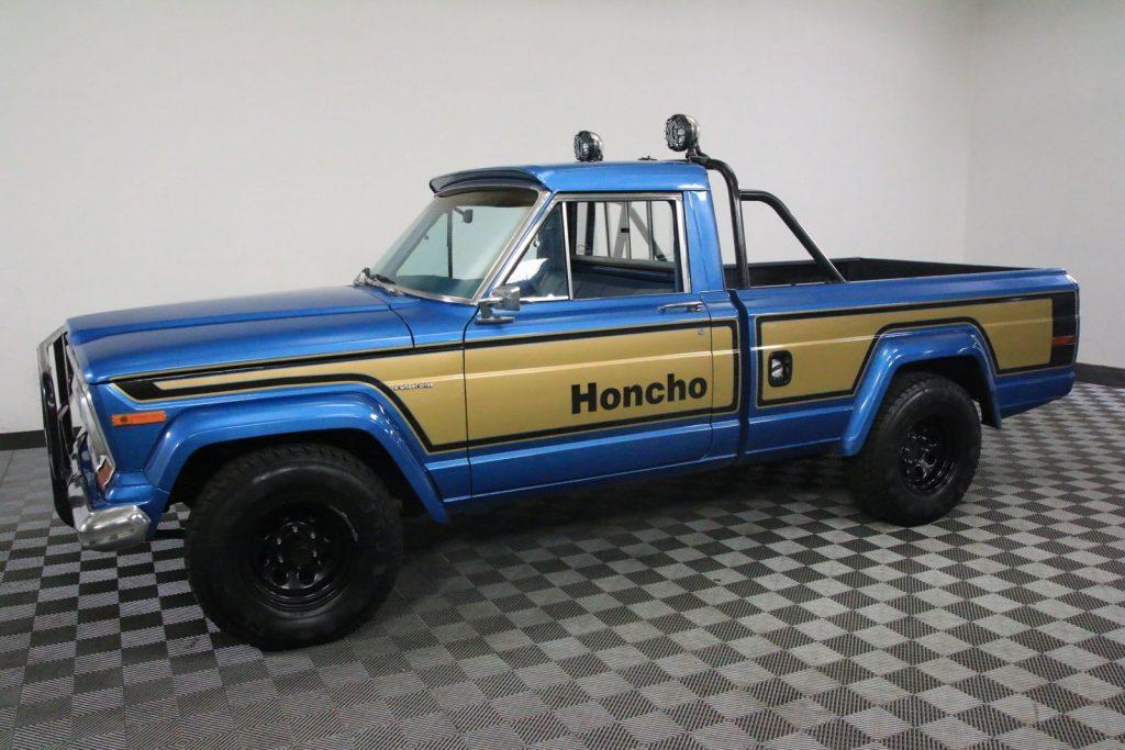 1978 Jeep J10 Honcho Gladiator Restored RARE