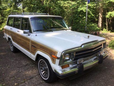 1988 Jeep Grand Wagoneer for sale