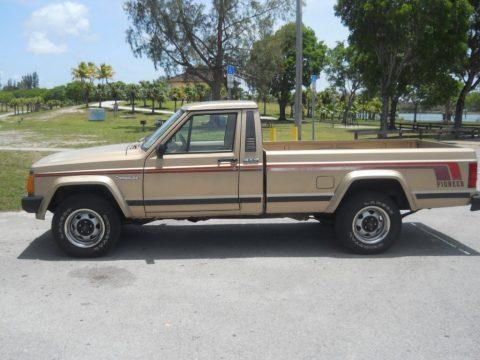 1989 Jeep Comanche Pioneer for sale