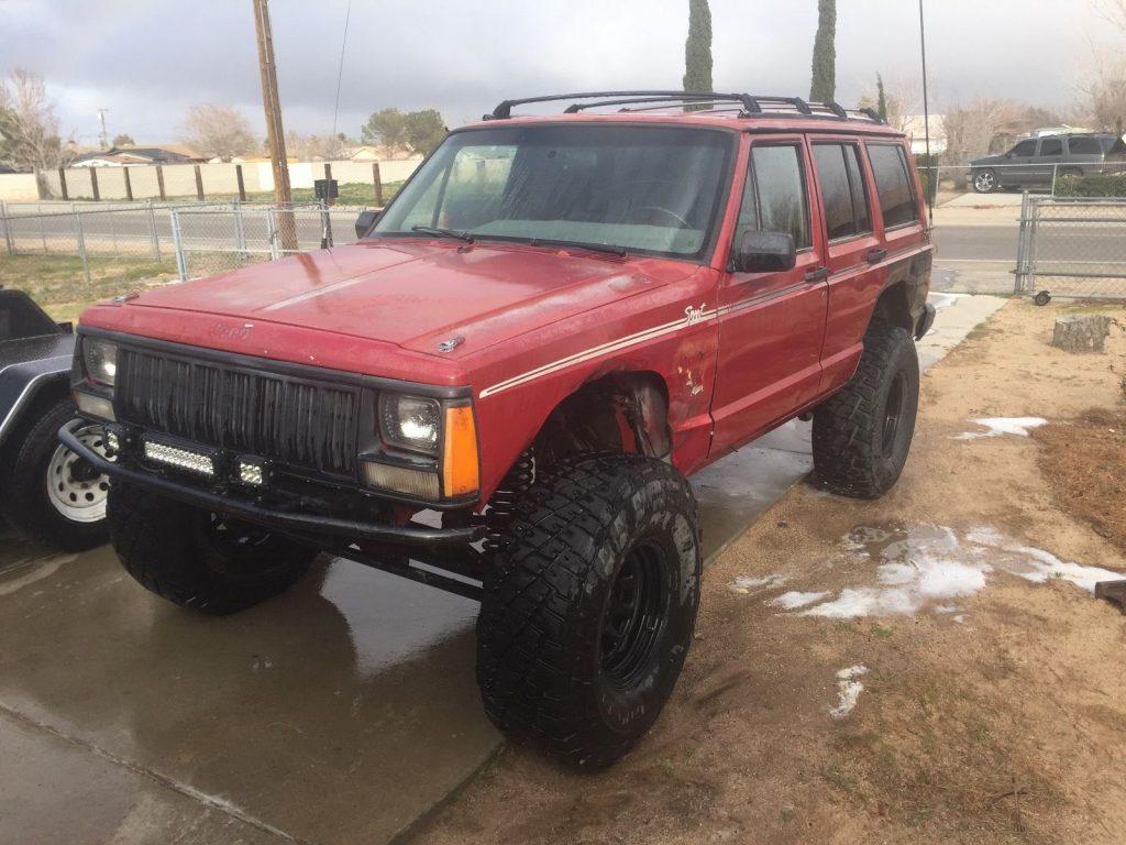 Свап jeep cherokee xj