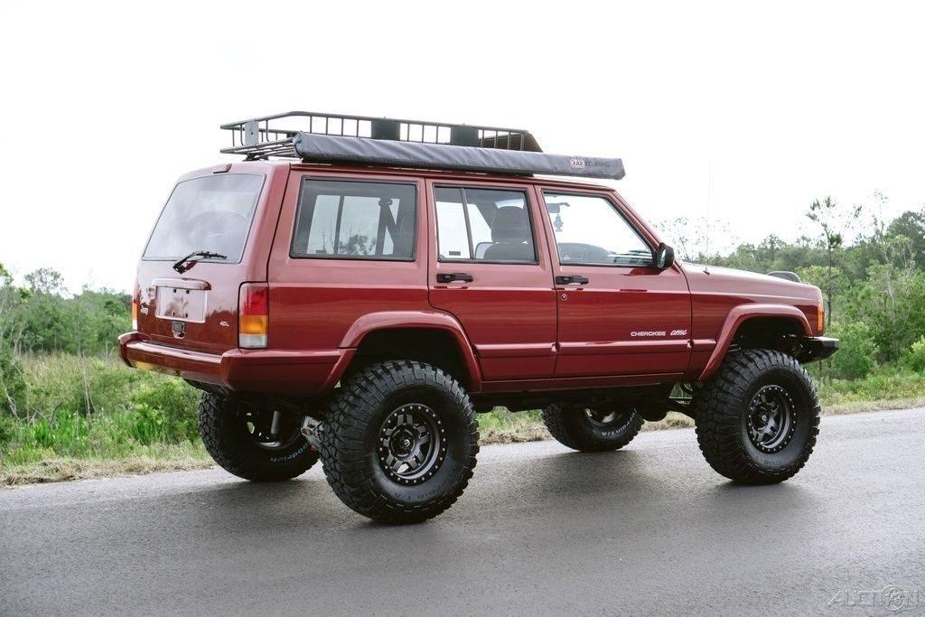 1999 Jeep Cherokee LOW MILE Fresh Overland Build OUTSTANDING