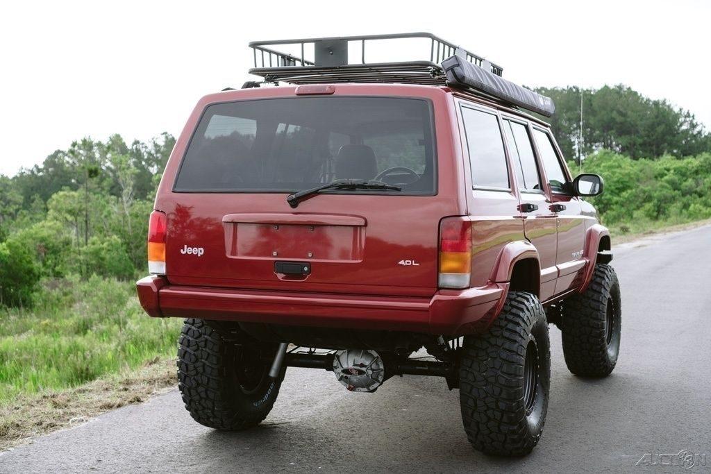 1999 Jeep Cherokee LOW MILE Fresh Overland Build OUTSTANDING
