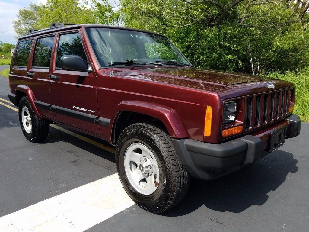 2000 Jeep Cherokee Sport For Sale