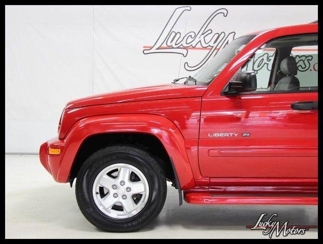 2002 Jeep Liberty Limited 4WD Clean Carfax!