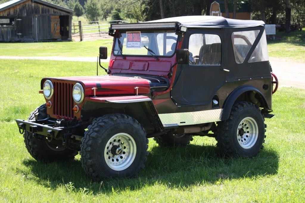 1948 Jeep CJ2 for sale