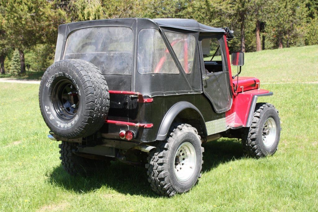 1948 Jeep CJ2 for sale