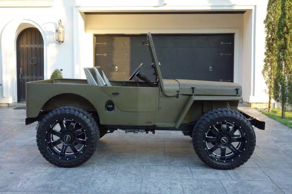 Jeep cj2