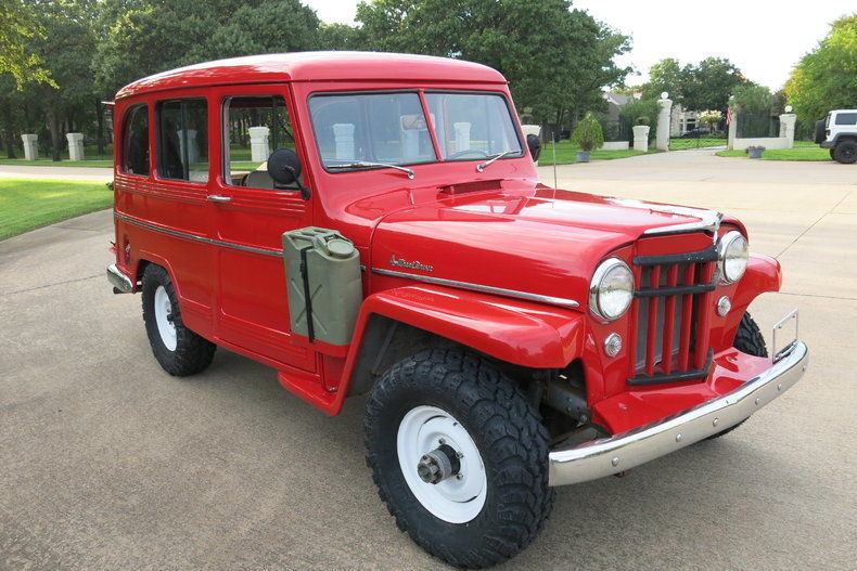 1956 Willys Jeep Wagon