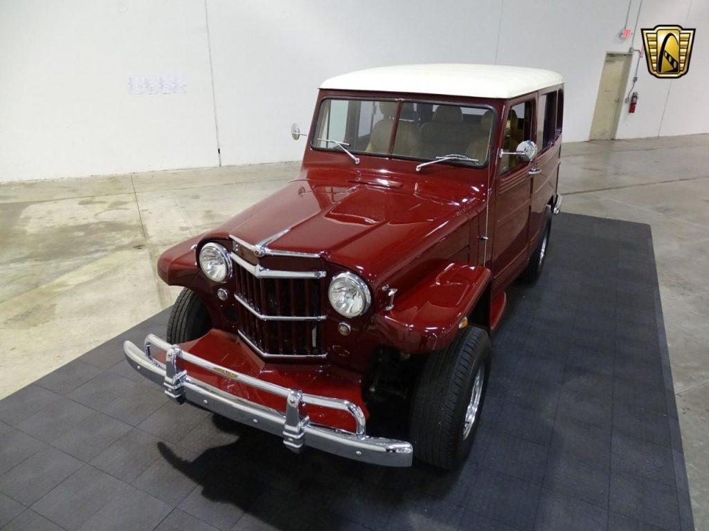 1962 Willys Jeep V8 4-Speed Automatic