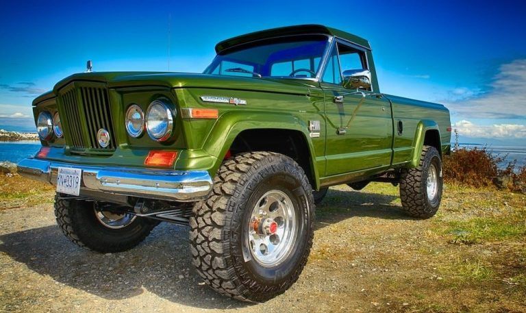 1970s Jeep Grand Cherokee