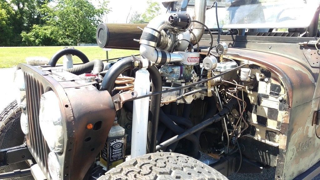 1978 Jeep CJ turbo Rat Rod/ Hot Rod Roadster
