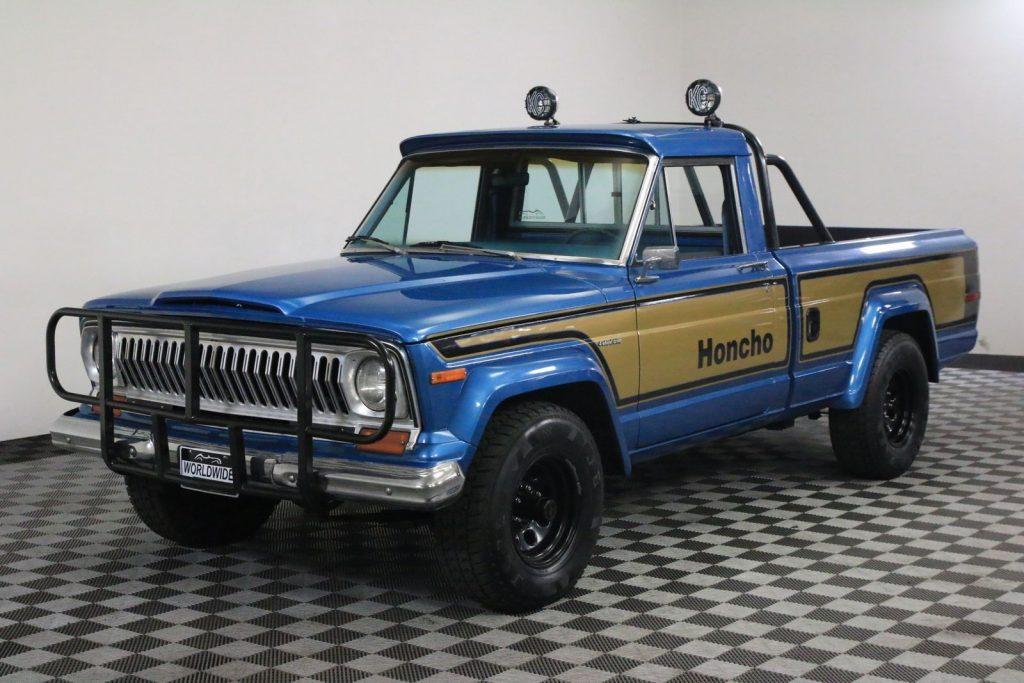 1978 Jeep J10 Honcho Gladiator Restored RARE for sale