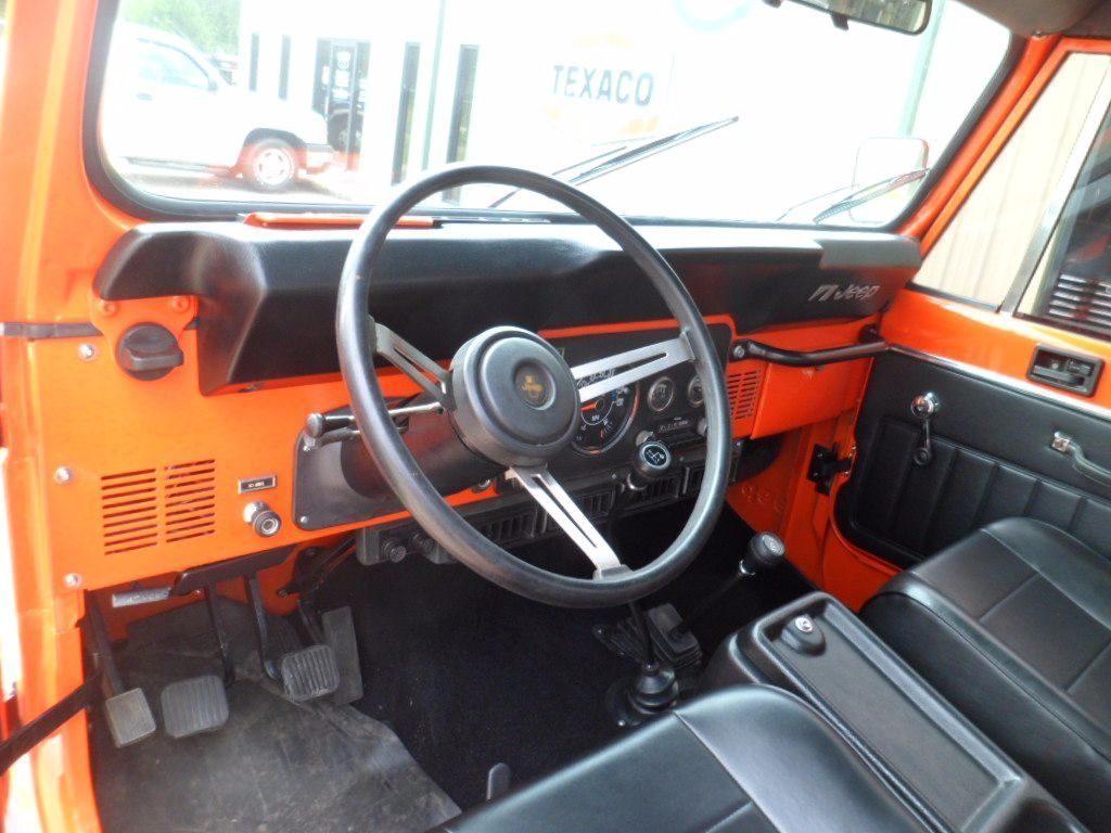 1982 Jeep Scrambler 4WD FRESH FRAME OFF Engine 4.2L/258