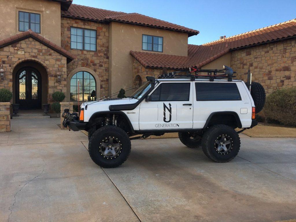 1995 Jeep Cherokee XJ fully built 20k invested for sale
