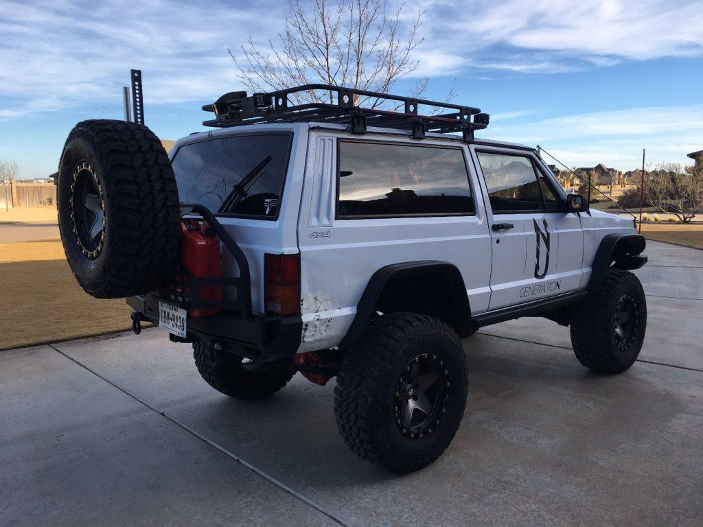 1995 Jeep Cherokee XJ fully built 20k invested