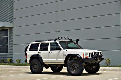 1999 Jeep Cherokee Sport 4×4 XJ! XRC Bumpers! 102k miles! for sale