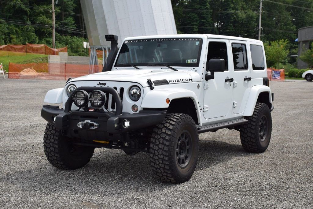 Jeep Wrangler Unlimited 2015