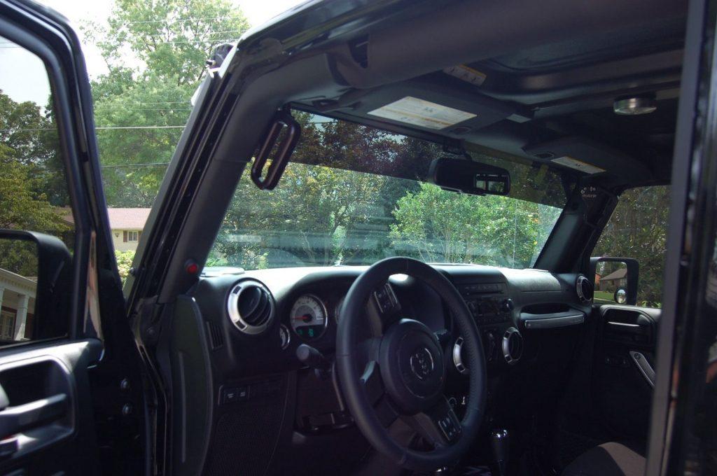 2016 Jeep Wrangler DOUBLE CAB