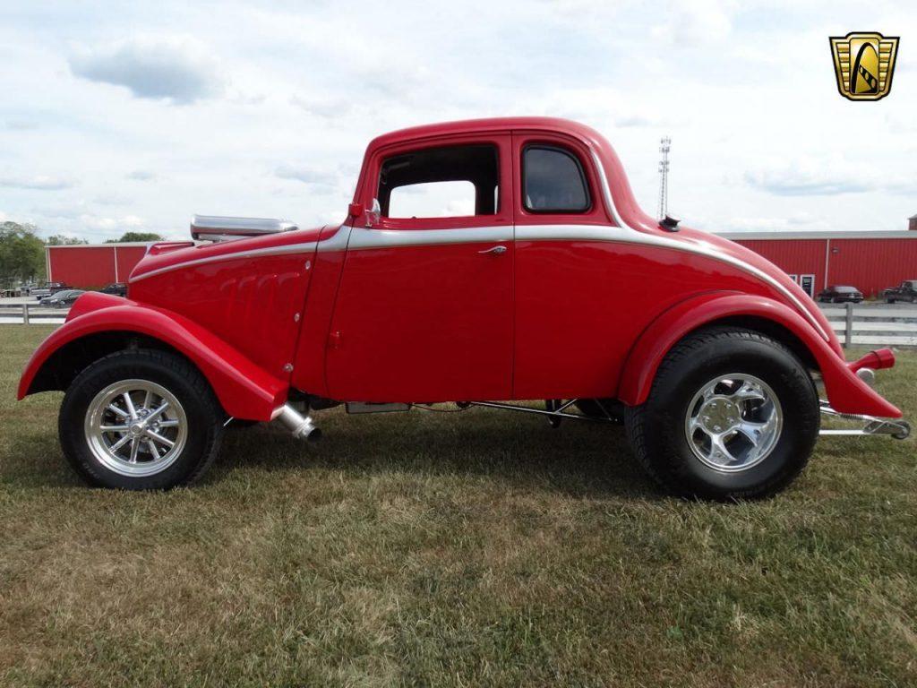1933 Willys Coupe Gasser Tribute