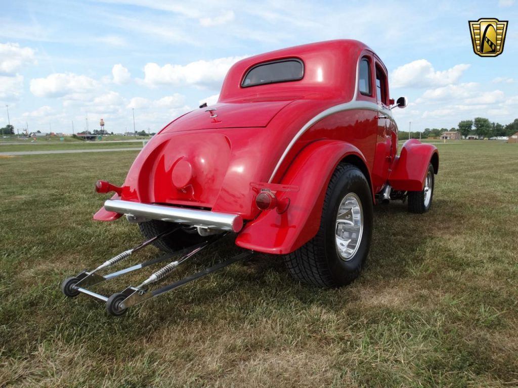 1933 Willys Coupe Gasser Tribute