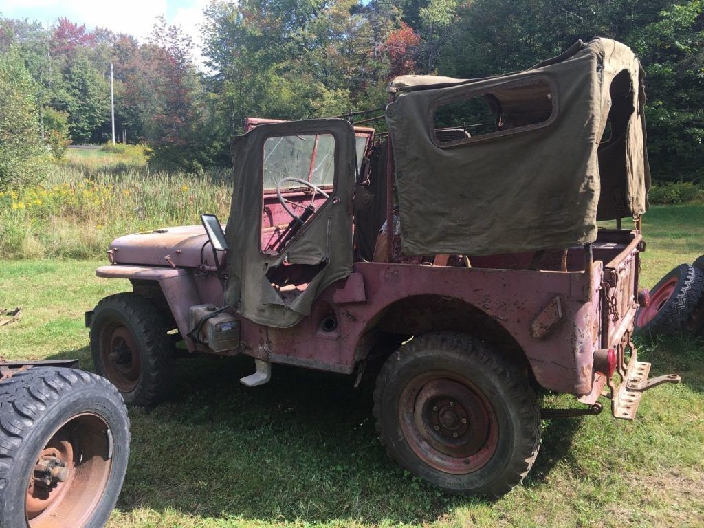 1946 willys jeep serial numbers