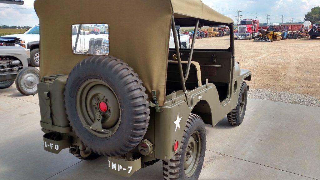 1953 Willys Jeep army