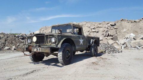 1967 Jeep M715 5/4 ton Army Truck for sale