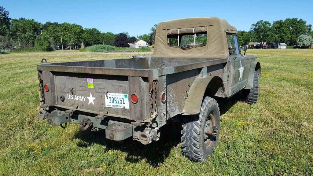 1967 Jeep M715 5/4 ton Army Truck for sale