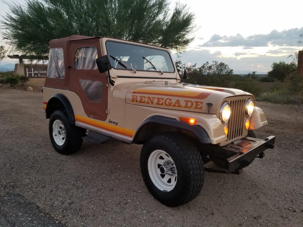 1981 Jeep Cj5 Renegade For Sale 1198