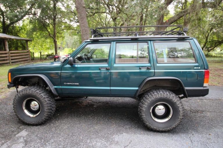 1998 Jeep Cherokee XJ for sale