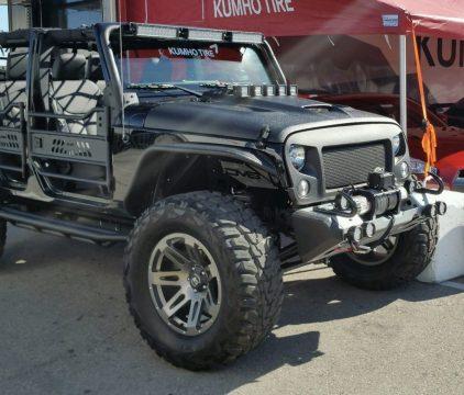 2016 Jeep Wrangler Unlimited SEMA for sale