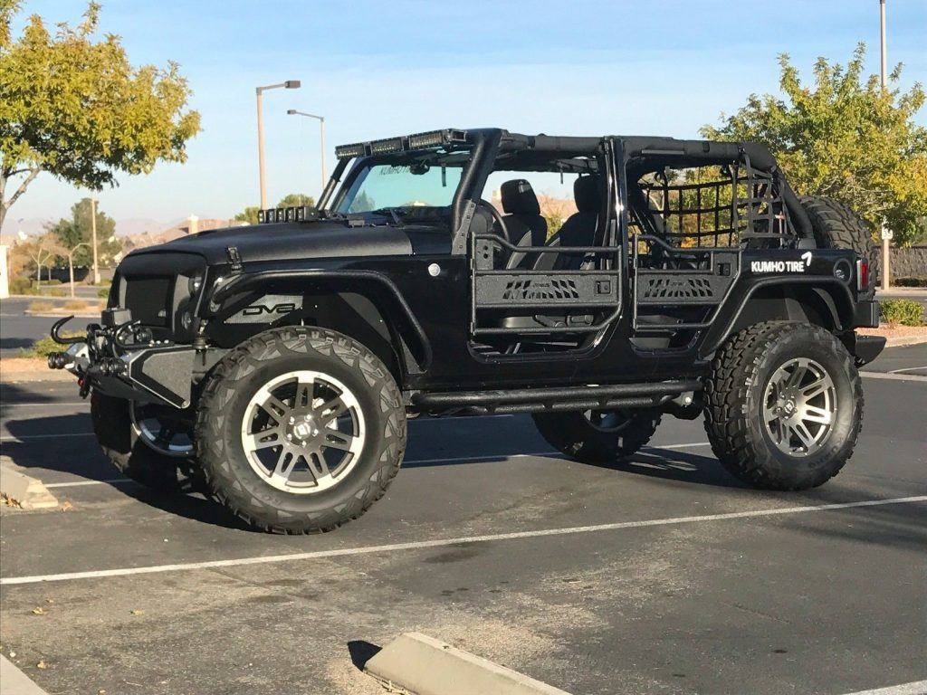 2016 Jeep Wrangler Unlimited SEMA