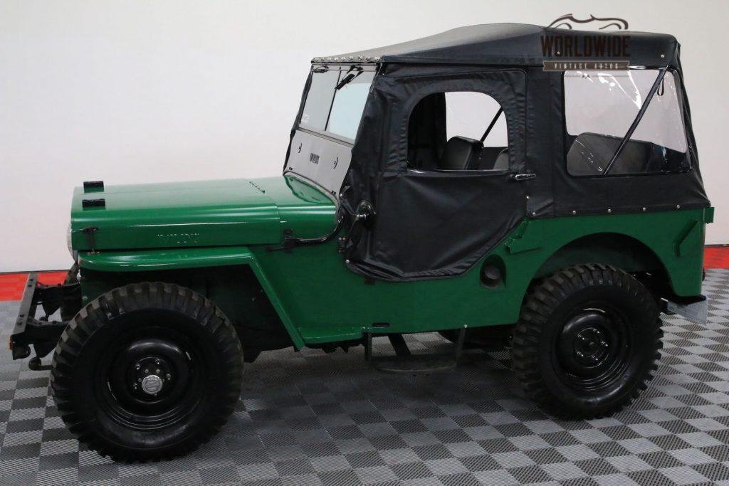 1948 Jeep JEEP Frame OFF Restoration Collector GRADE for sale