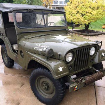 1952 Willys for sale