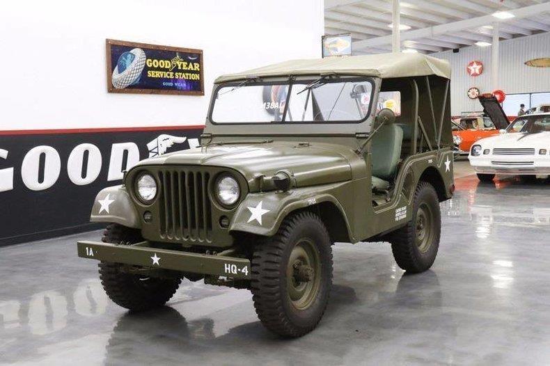 1954 Willys Jeep M38-A1 real deal Army Jeep