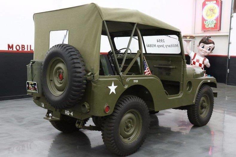 1954 Willys Jeep M38-A1 real deal Army Jeep