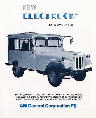 1976 Jeep DJ5 Electric Jeep Postal Right hand Drive