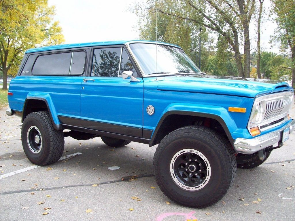 1977 Jeep Cherokee Sport