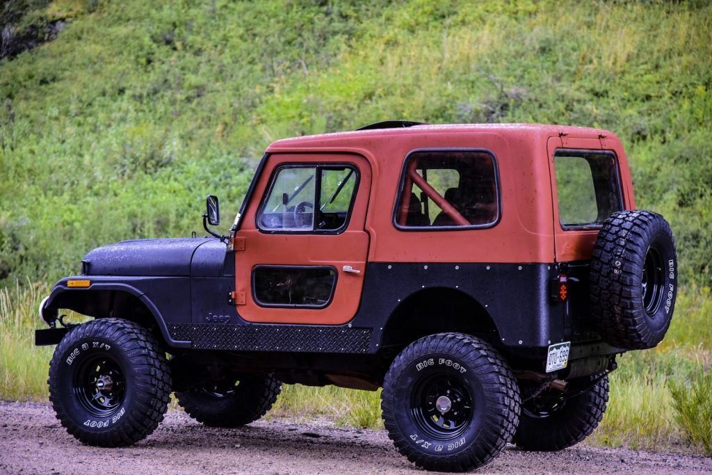 1980 Jeep CJ 7