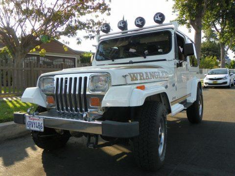 1988 Jeep Wrangler YJ for sale