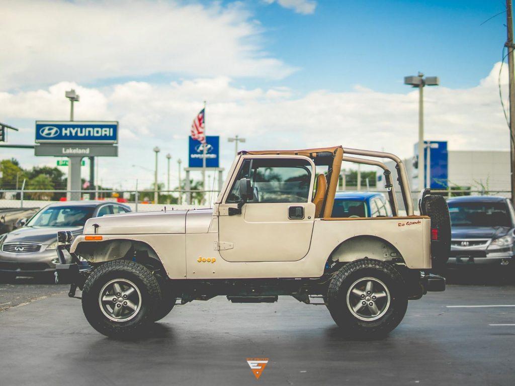 1995 Jeep Wrangler Rio Grande for sale