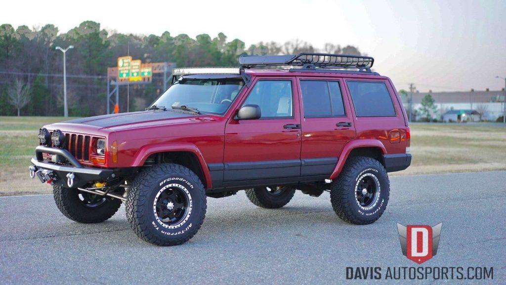 1999 Jeep Cherokee SPORT