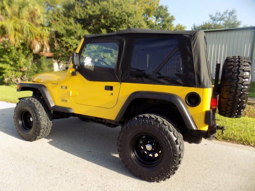 2002 Jeep Wrangler 4×4 only 59 k miles Ready for the off road