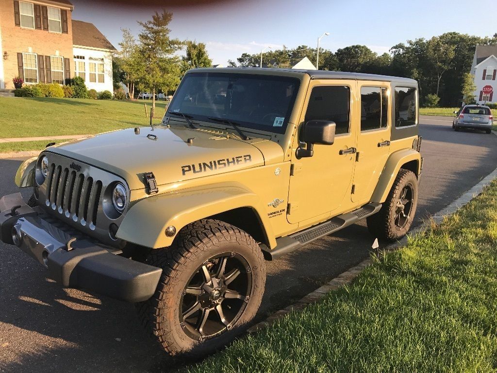 Jeep Wrangler Sahara