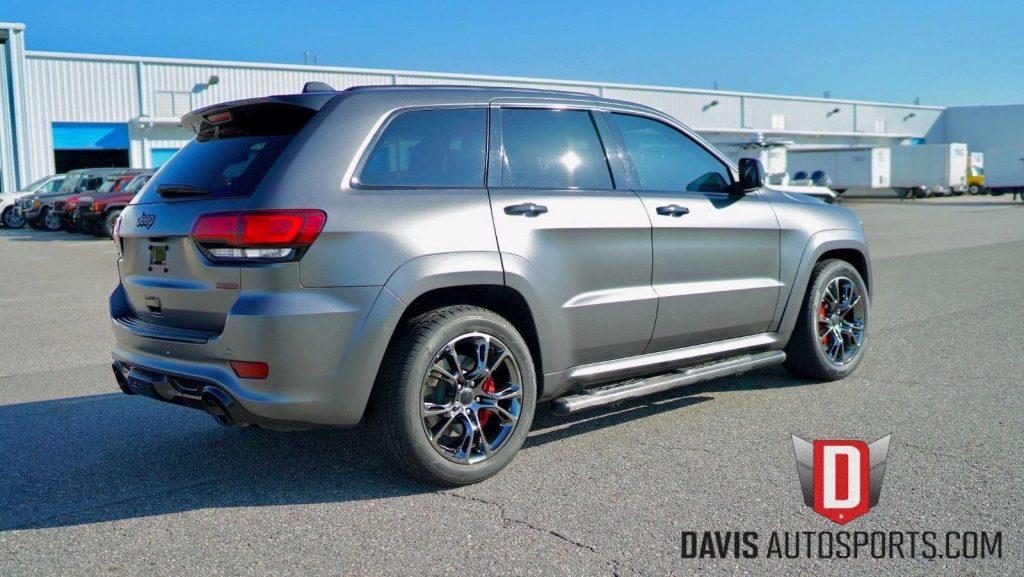 2015 Jeep Grand Cherokee SRT Fully LOADED for sale